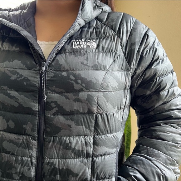 Mountain Hardwear Ghost Whisperer Hooded Down Jacket - Picture 2 of 8